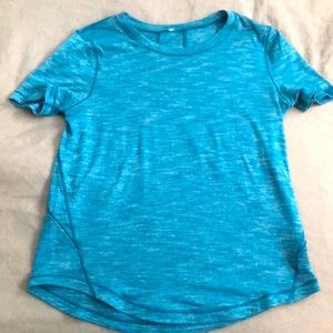 Lululemon Short Sleeve Tech Tee Run Gym Cardio 4